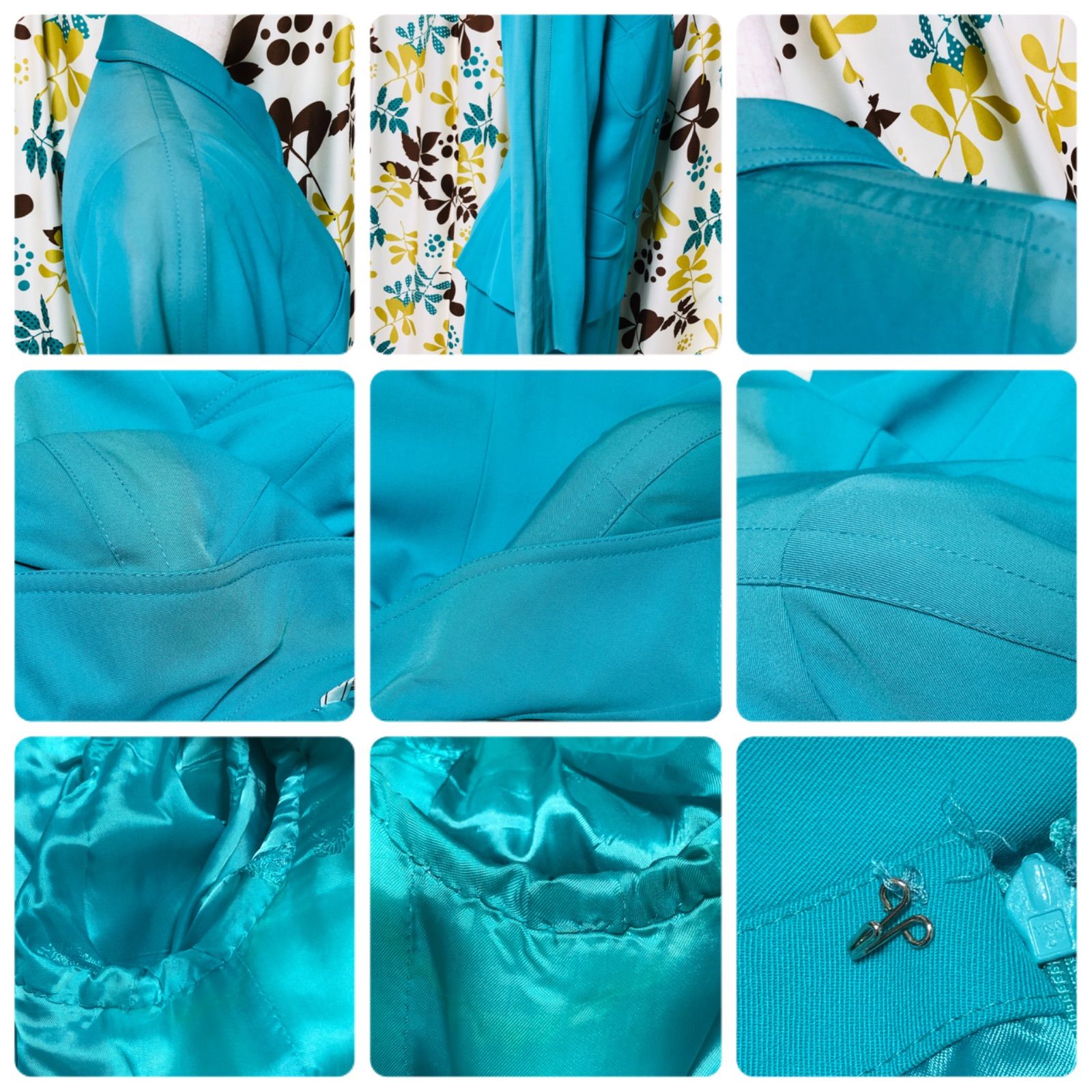 ジャンニヴェルサーチ セットアップ ノーカラージャケット スカート イタリア製 ジャンニヴェルサーチ セットアップ ノーカラージャケット