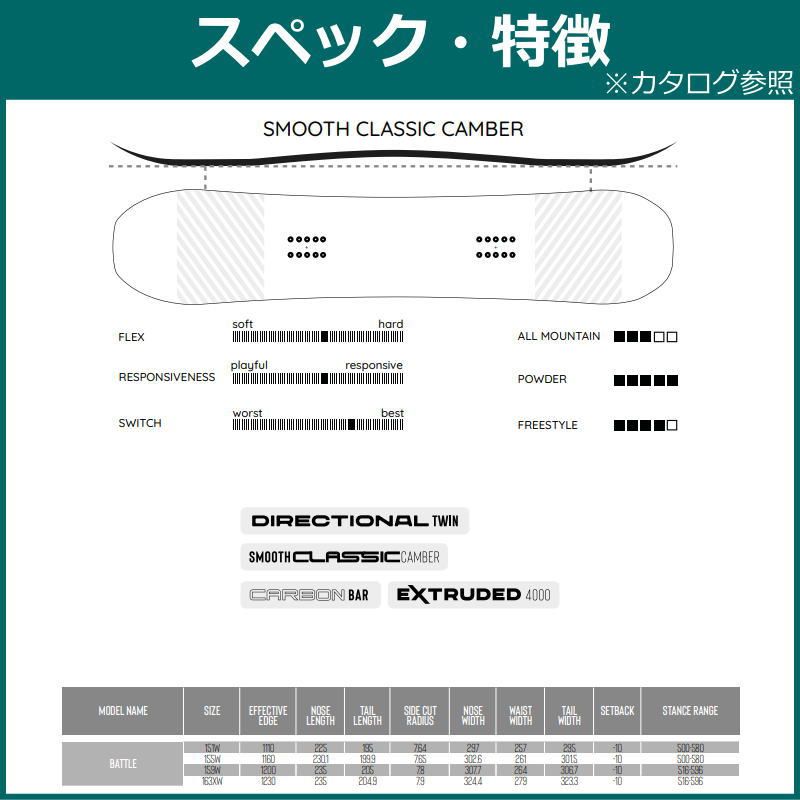 良品】ヘッド × サロモン スノーボード セット 板138cm/バインM