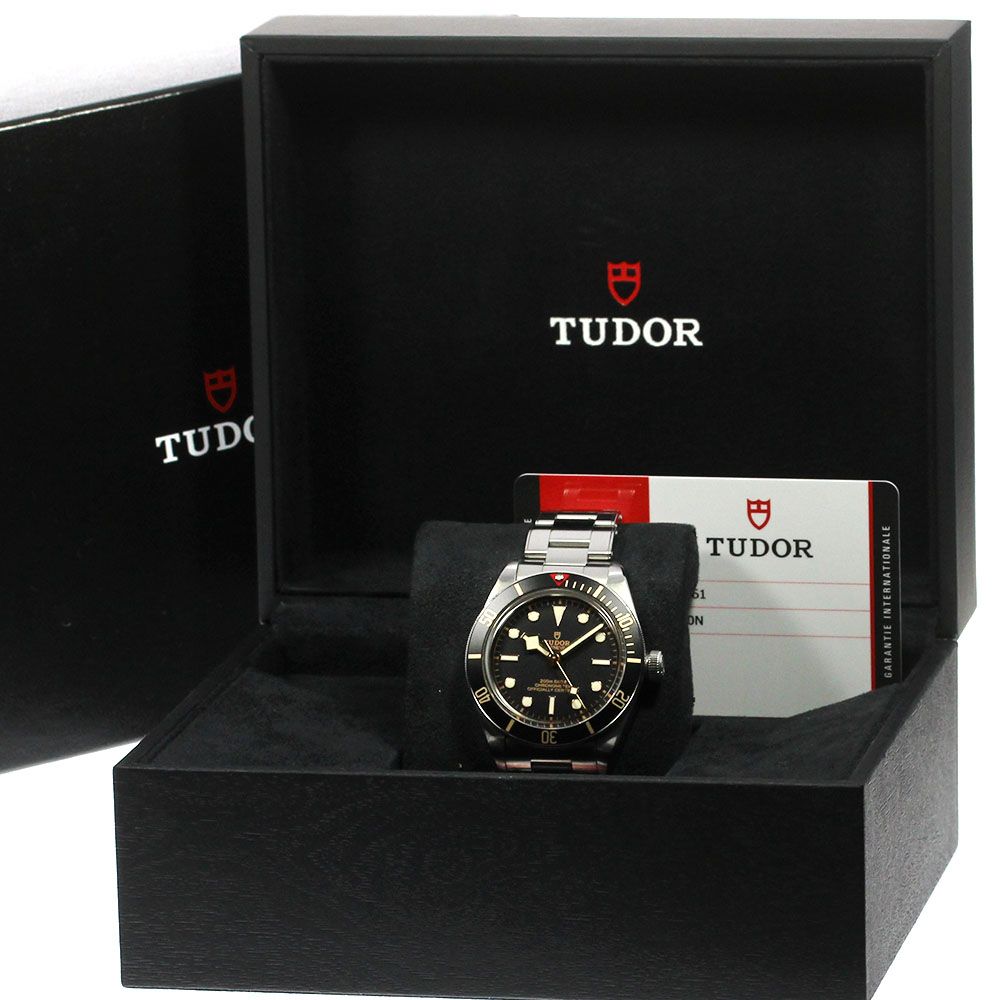 【未使用】TUDOR 79030N ブラックベイ58 自動巻きメンズ・保証書付き