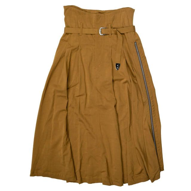 TOGA PULLA メタルバックルベルト付きプリーツスカート - メルカリ