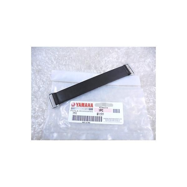  ★ヤマハ純正新品★YBR125 YBR125G YBR125KG YB125SP バッテリーバンド ゴムバンド YAMAHA その他