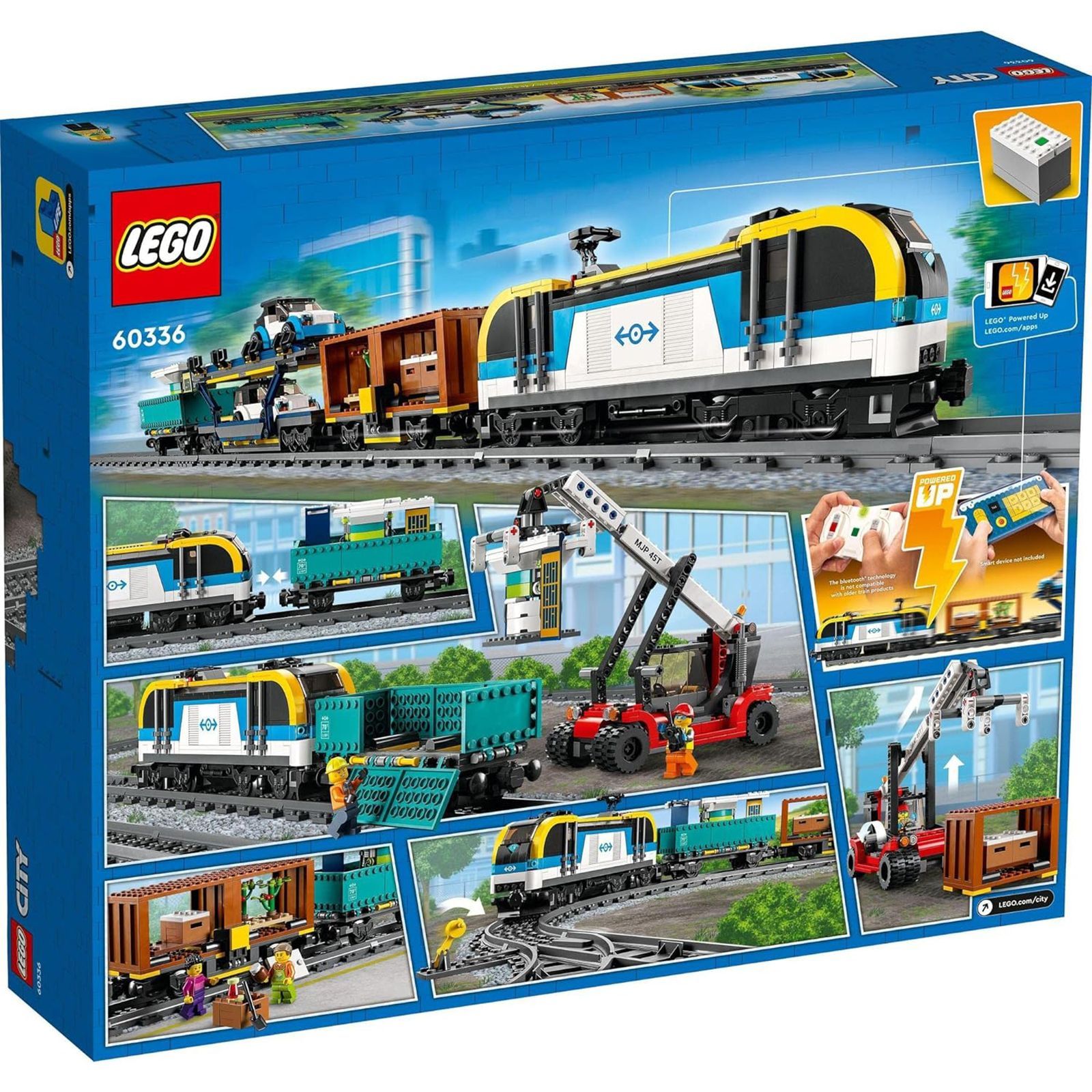 新品未開封】LEGO レゴ 60336 CITY シティ 貨物列車【BRICKS MART 