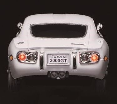 1/24 トヨタ TOYOTA 2000GT [MF10L] JRVC108-WH ジョーゼン(Jozen)製