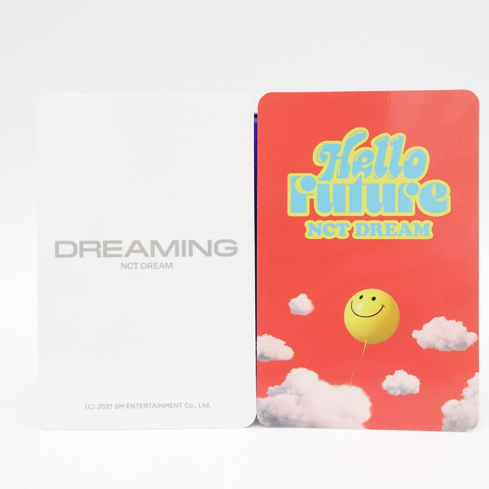 NCT DREAM マーク DREAMING Hello future トレカ フォト カード