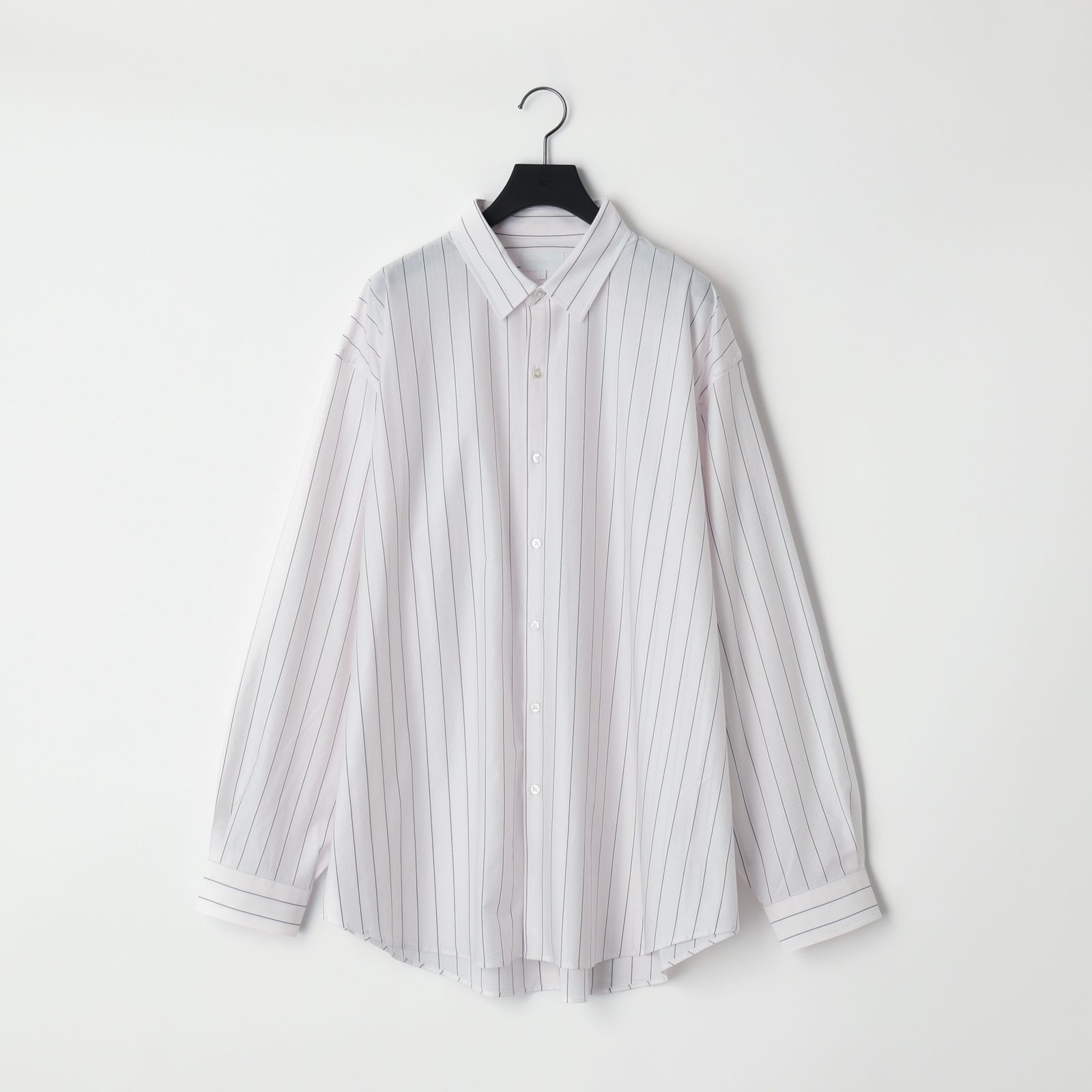 KANEMASA PHIL カネマサフィル 46G Atmosphere Stripe Shirt
