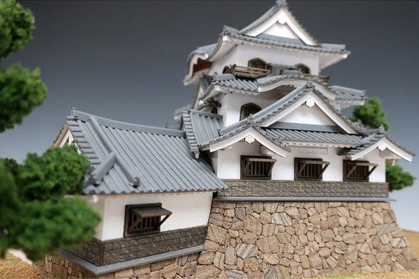 木製建築模型