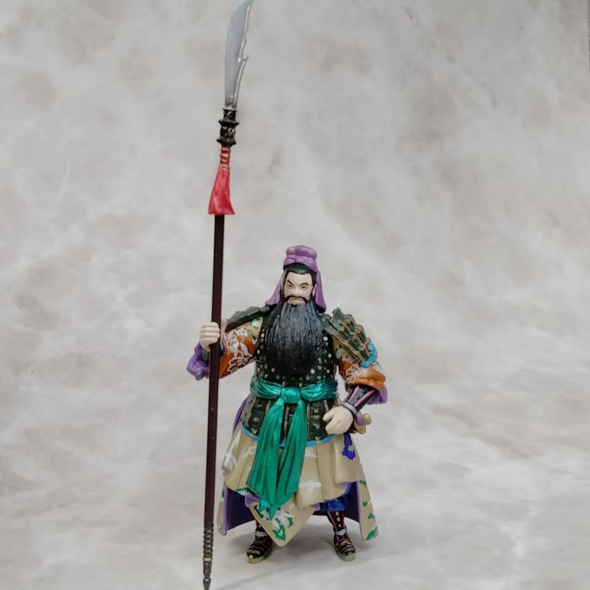 希少フィギュア 海洋堂 川本喜八郎】三国志 フィギュアコレクション 第