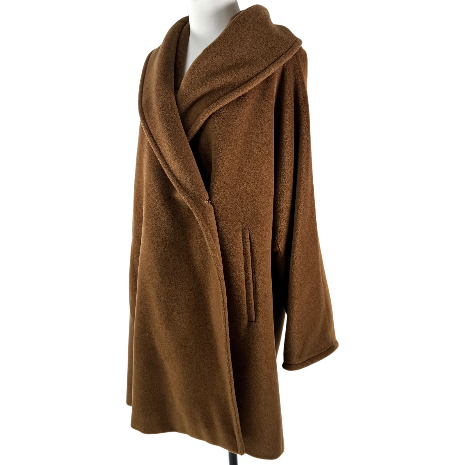 Max mara 白タグ チェスターコート サイズ40 M相当 カシミヤ レディース