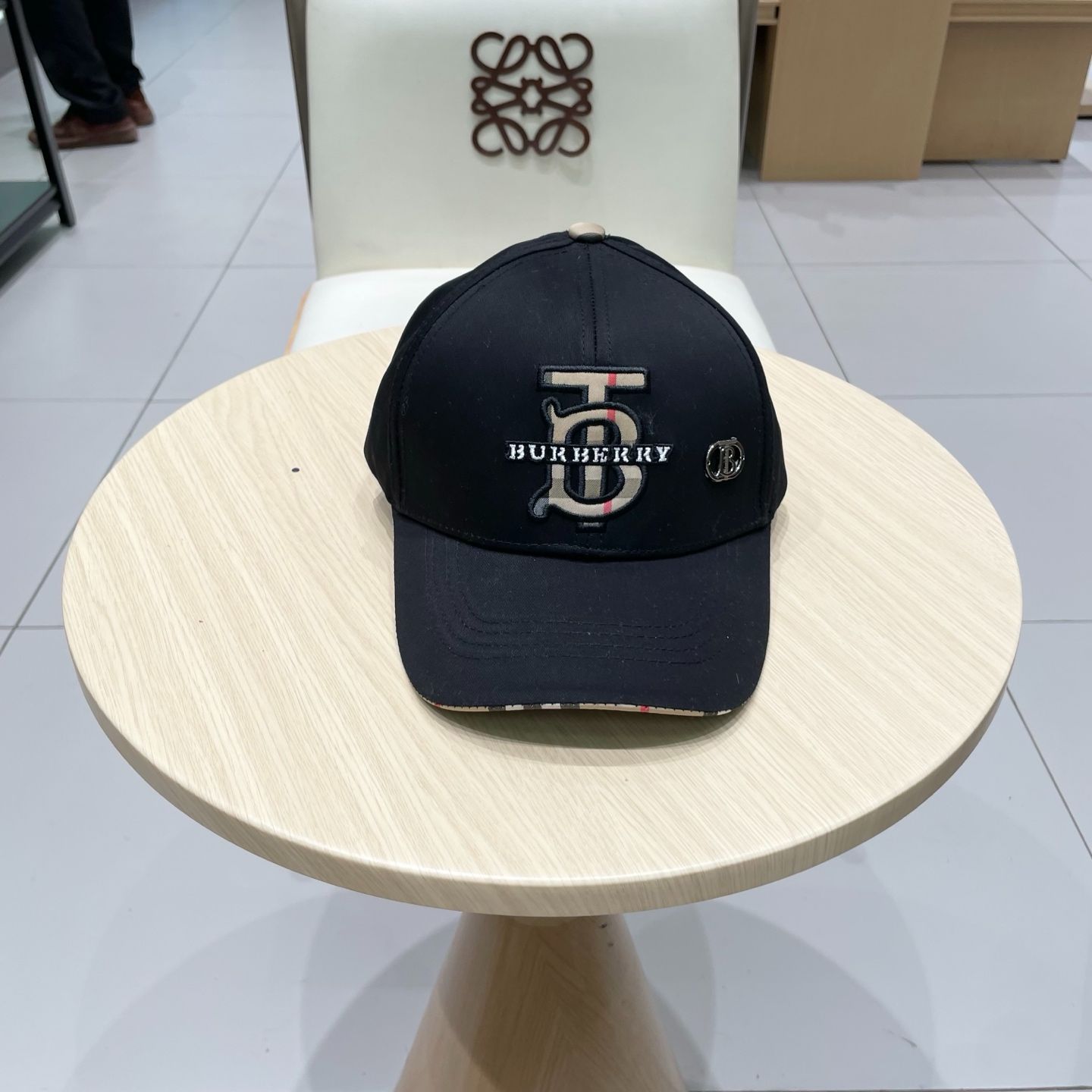 バーバリー（Burberry） キャップ BURBERRY バーバリー メンズ レディース 帽子 キャップ 8026924