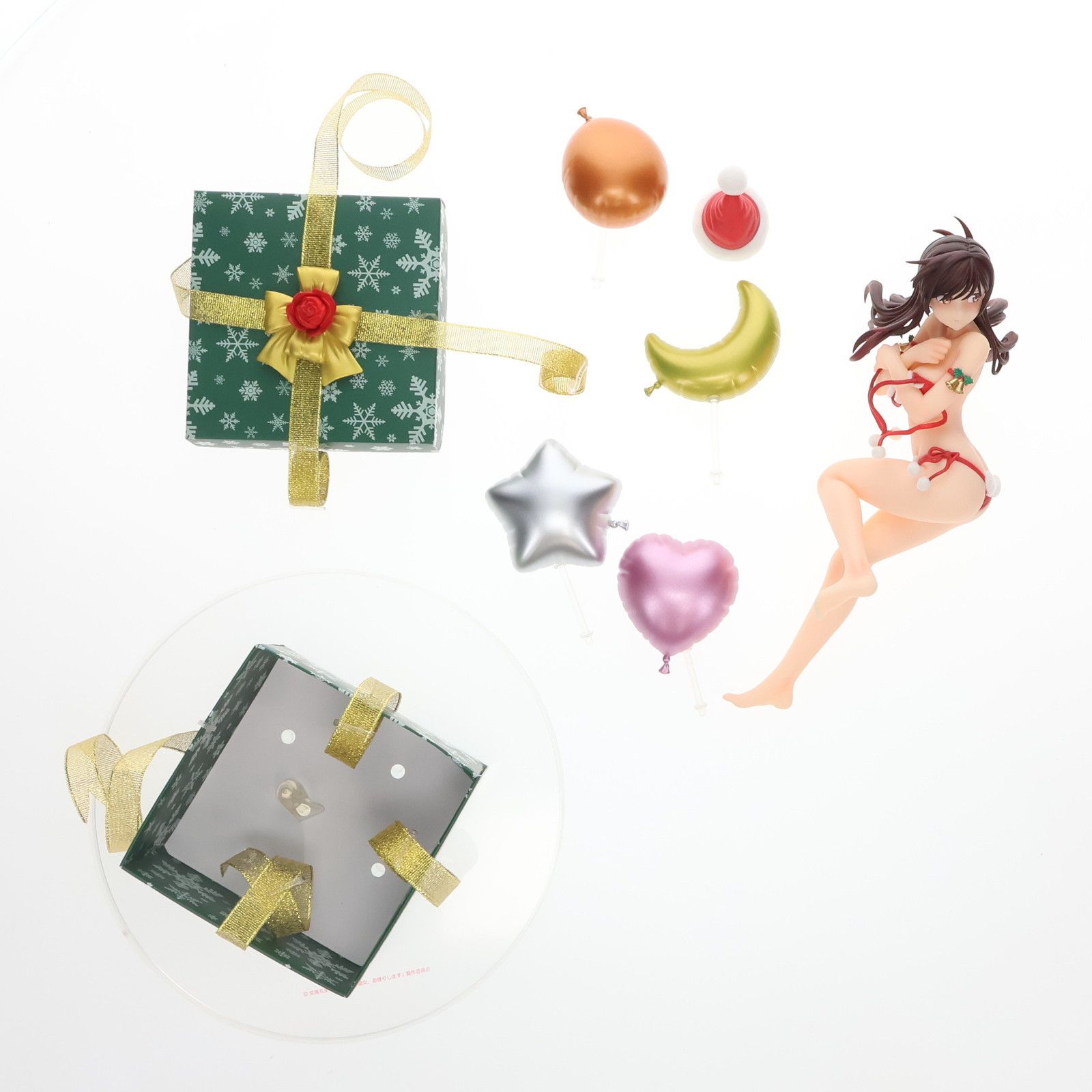 水原千鶴 サンタビキニdeふわもこフィギュア 2nd Xmas 水原千鶴 サンタ