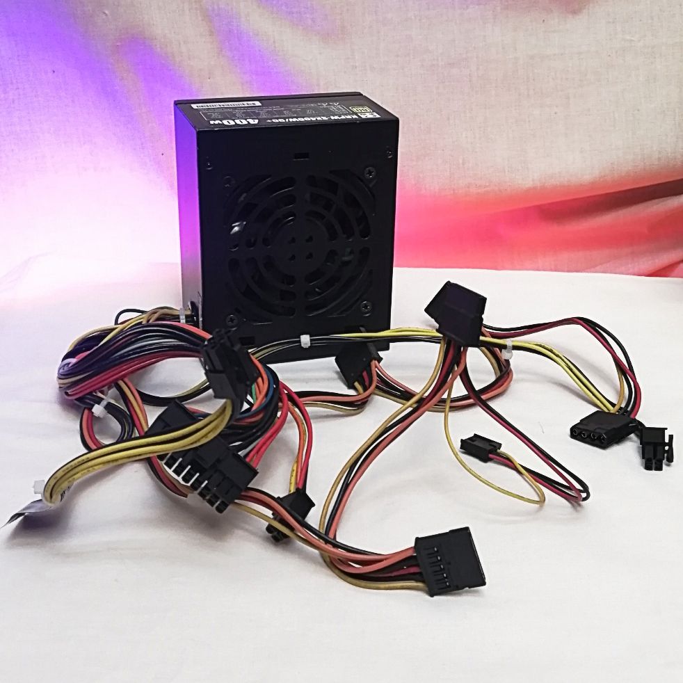 動作確認済】PC用電源ユニット400W 希少なSFXサイズ 動作確認済PC