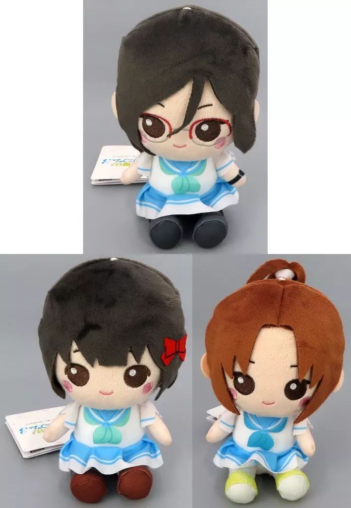 響け！ユーフォニアム3 ぬいぐるみ Vol.1 3種セット