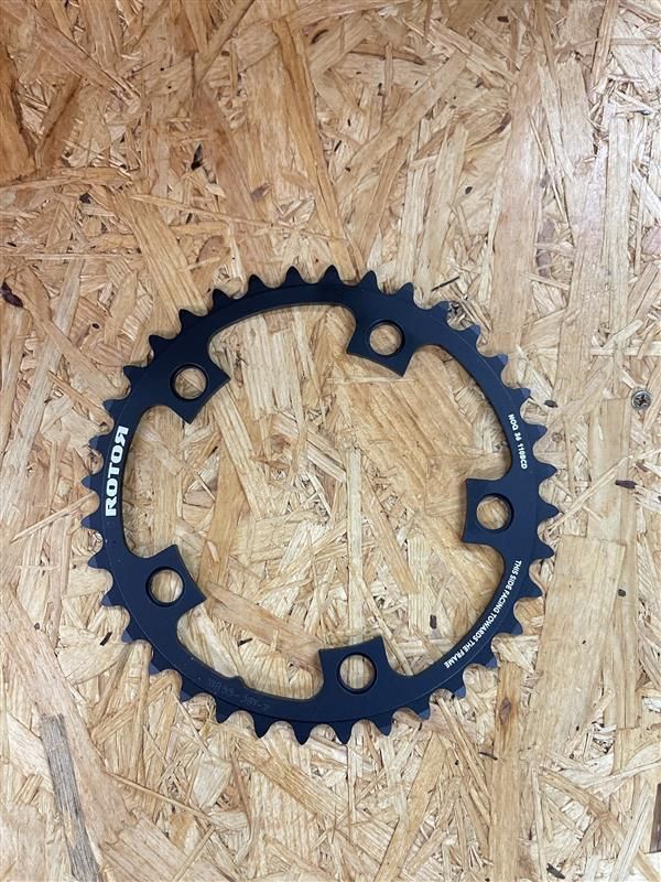 ローター ROTOR noQ チェーンリングセット 52T/36T 5アーム