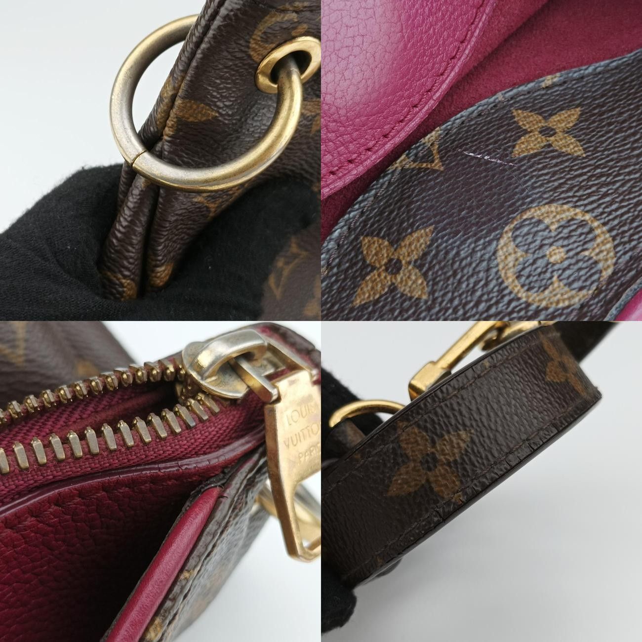 Vuittonパラスモノグラム