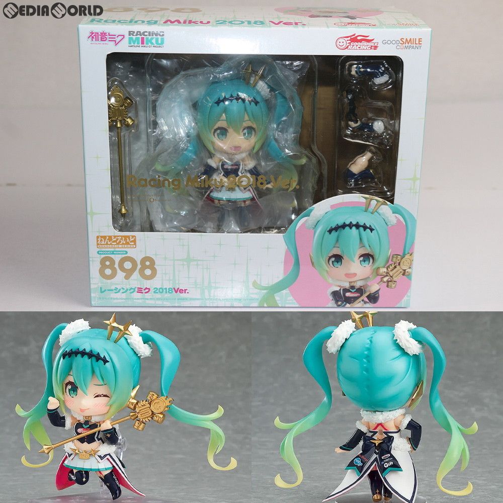 【新品未開封】ねんどろいど レーシングミク 2018Ver. Amazon.co.jp: ねんどろいど 初音ミク GTプロジェクト