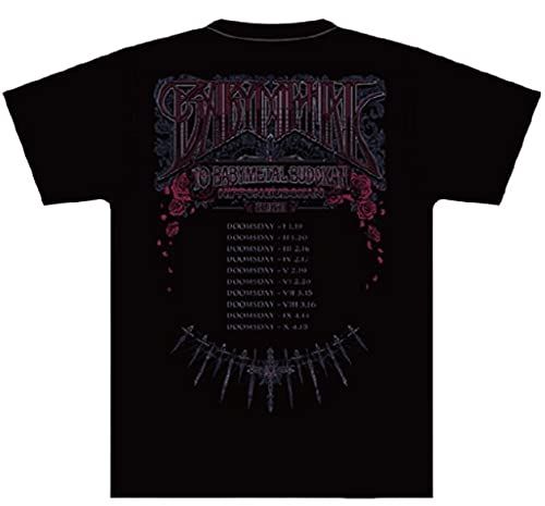 BABY METAL ベイビーメタル 公式グッズ 2021 THRONE OF METAL Tシャツ XL