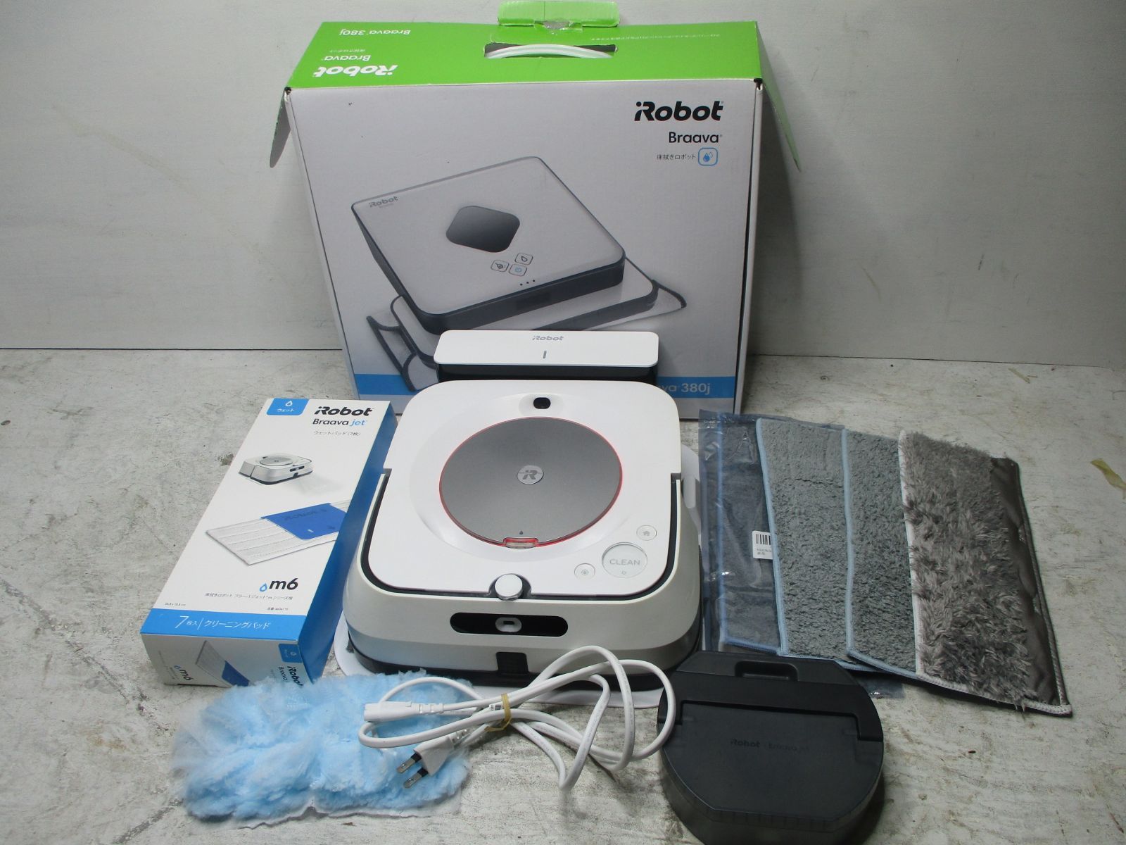 iRobotアイロボット 床拭きロボット Braava jetブラーバジェット m6 2412