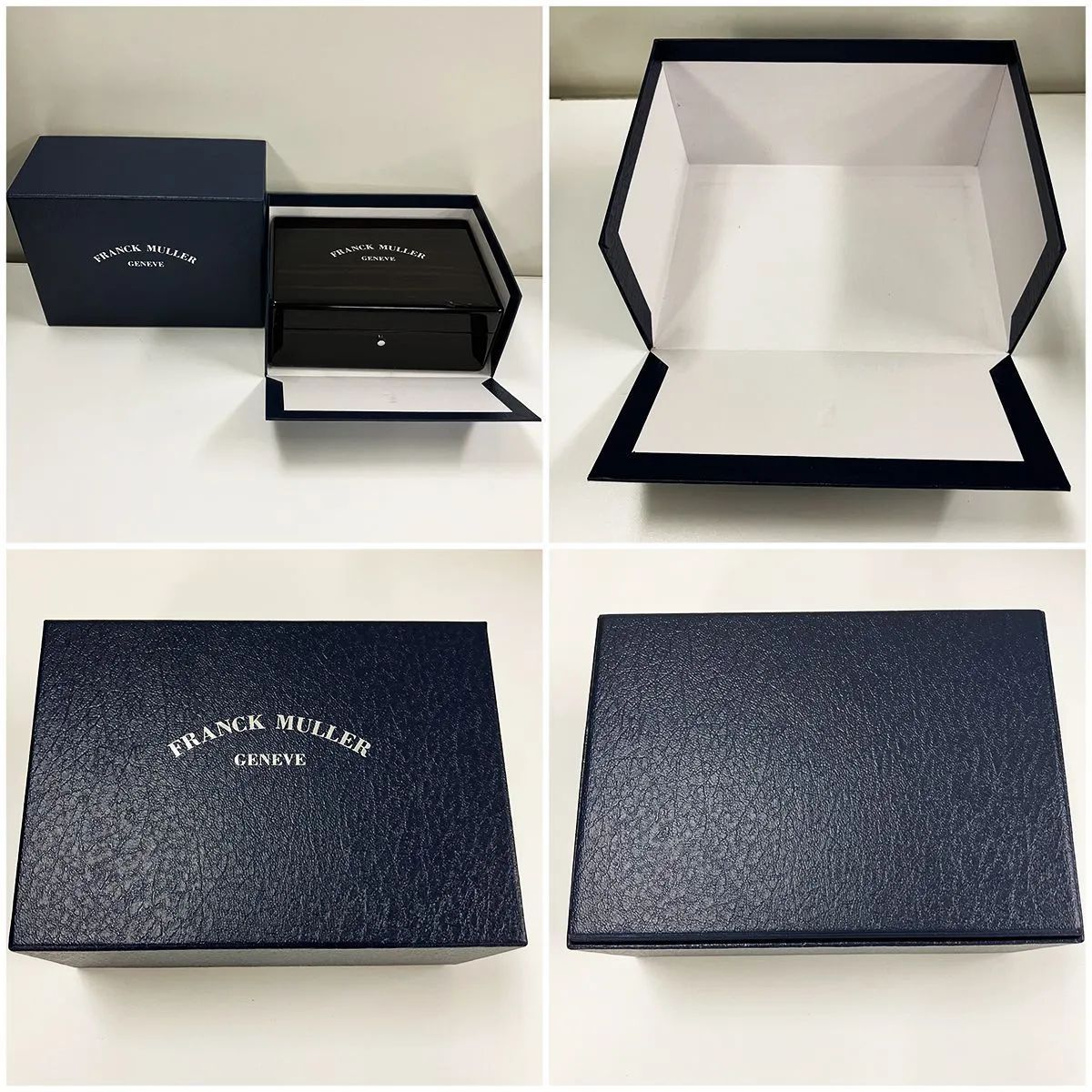 まとめ売り ウォッチケース 空箱 時計箱 10点セット フランクミュラー ブルガリ ショパール グランドセイコー 他