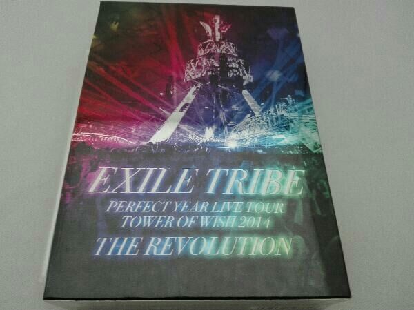 ミュージック EXILE TRIBE LIVE TOUR TOW2014 DVD EXILE TRIBE PERFECT YEAR LIVE TOUR TOWER OF WISH 2014 ～THE