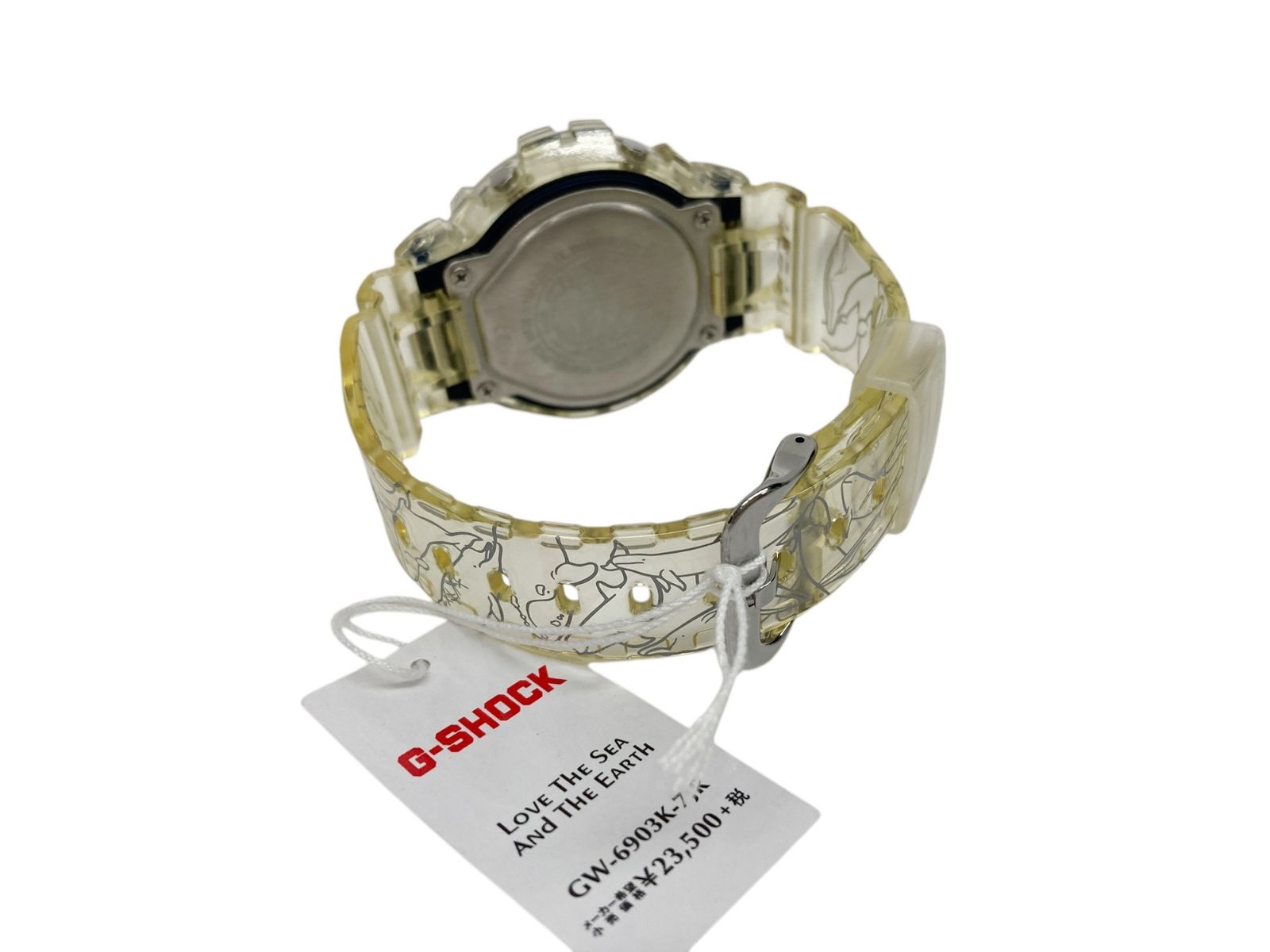 CASIO (カシオ) G-SHOCK Gショック イルクジ2019 ICERC JAPAN