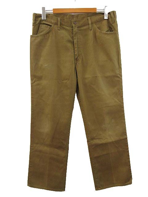 リーバイス Levi's 60s 70s スタプレ STA-PREST 黒タブ ビッグE