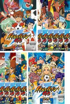 イナズマイレブンGO 13～25 クロノ ストーン編 13枚セット 第1話～第51話 全巻セット アニメ DVD レンタル落ち