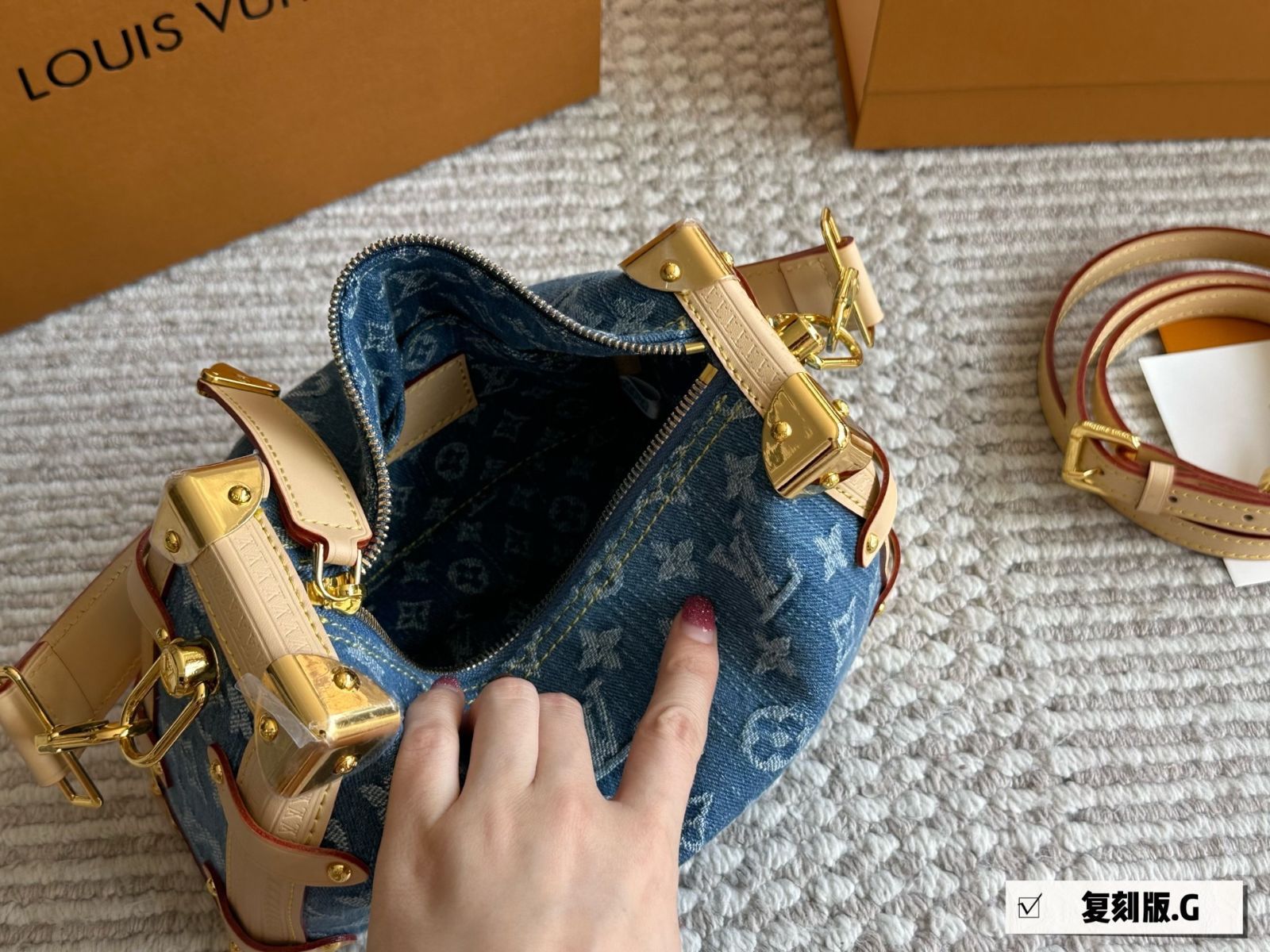 今日特価】LV 25 Trunk Soft Box Bag - ルイ・ヴィトン 25