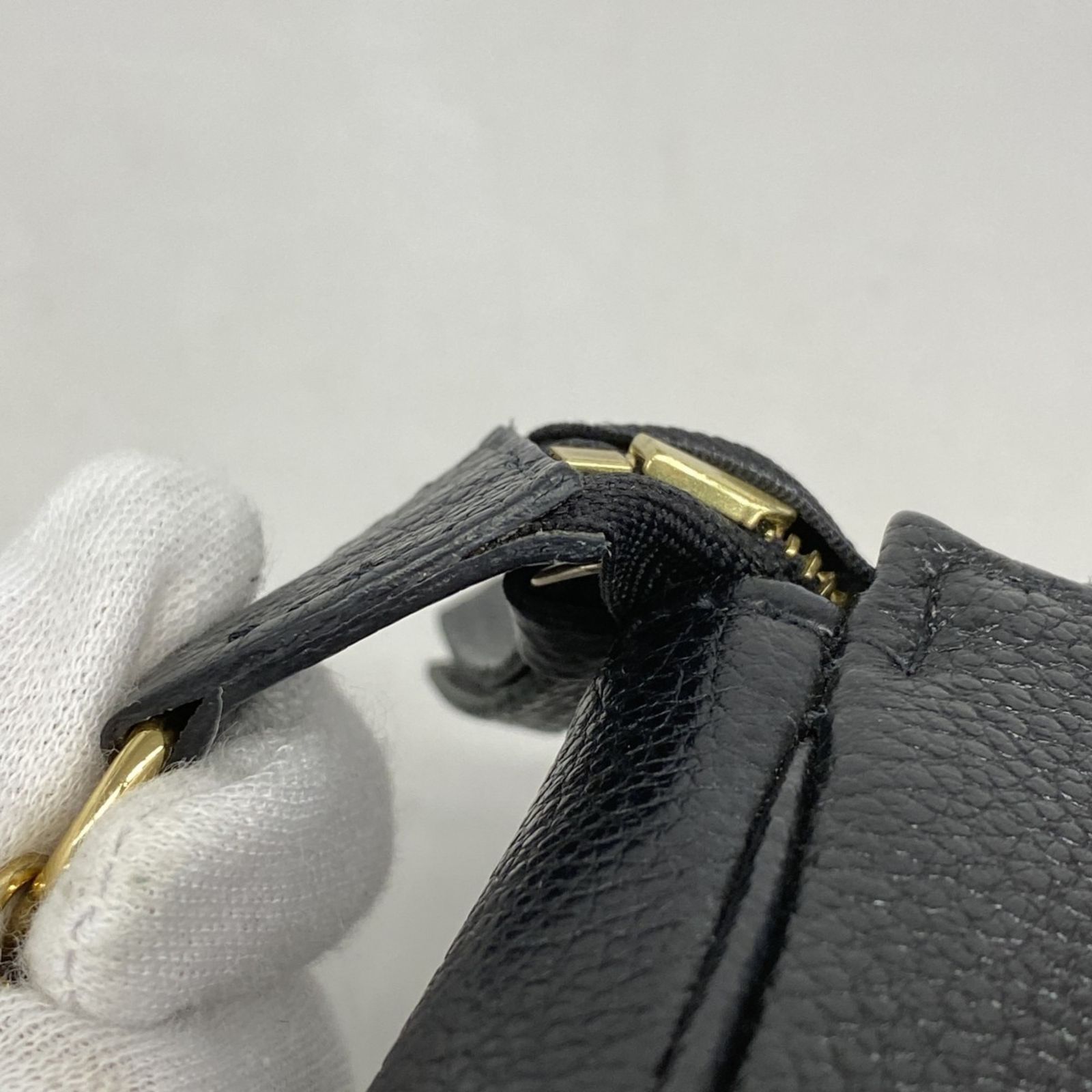 ルイヴィトン　モノグラム　ポシェットアクセソワール　ECO4-21 極美品 LOUIS VUITTON ルイヴィトン ポシェット アクセソワール
