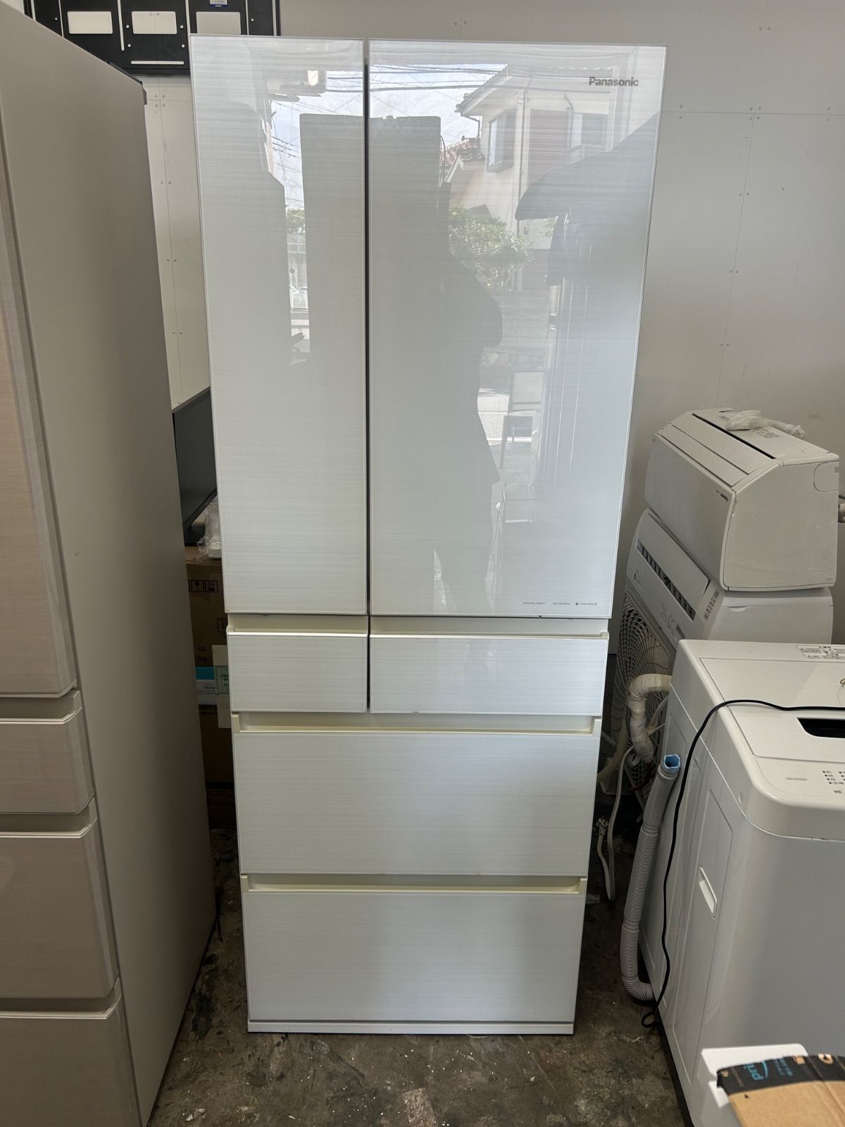 【美品】Panasonic 冷蔵庫 NR-F556HPX-T 2020年製 パナソニック NR-F556HPX 価格比較 - 価格.com