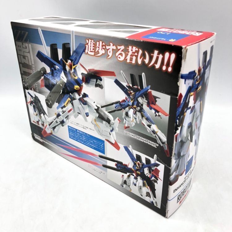 ROBOT魂 ＜SIDE MS＞ MSZ-010S 強化型ZZガンダム MSZ-010 ZZ