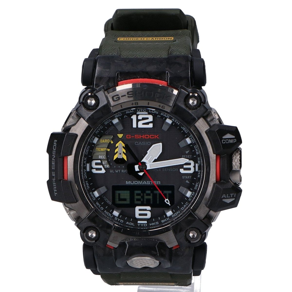 G-SHOCK ジーショック 【美品】GWG-2000-1A3JF MASTER OF G - LAND MUDMASTER マッドマスター  マルチバンド6 タフソーラー電波 - メルカリ