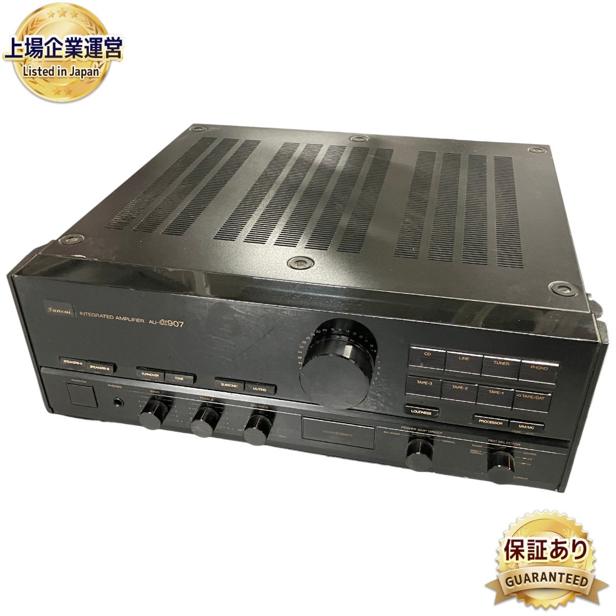 SANSUI AU-α907 プリメイン アンプ オーディオ サンスイ 音響機器 中古 B9499801 - メルカリ