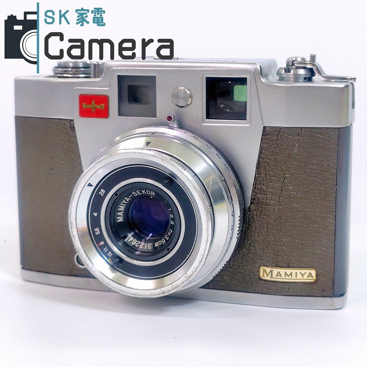 MAMIYA SKETCH SEKOR 3 5 cm F 2 8 修理済 30日保証 マミヤ スケッチ