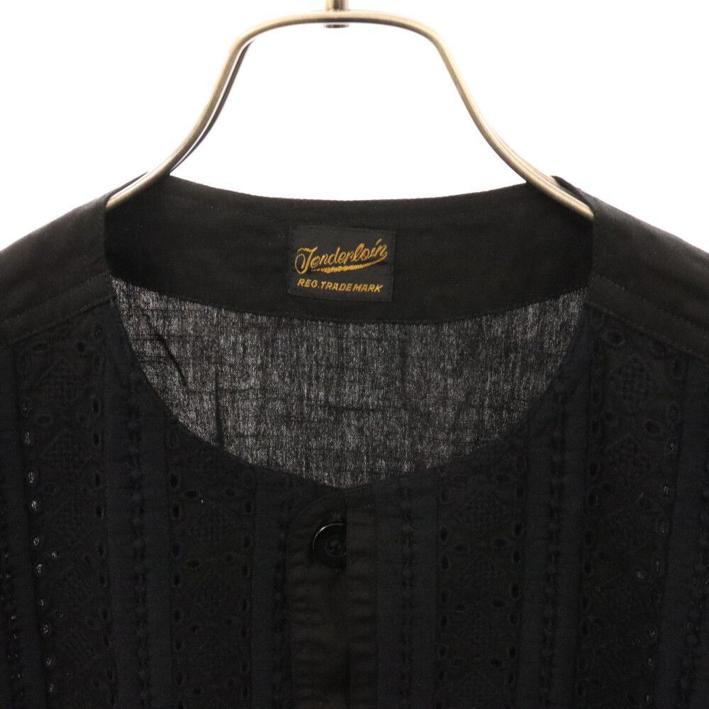 TENDERLOIN (テンダーロイン) 19AW SLUB EMBROIDERY COAT スラブ エン