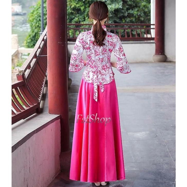 新発売 チャイナ服 中華服 中国民国風レディース古代コスプレ衣装 唐装