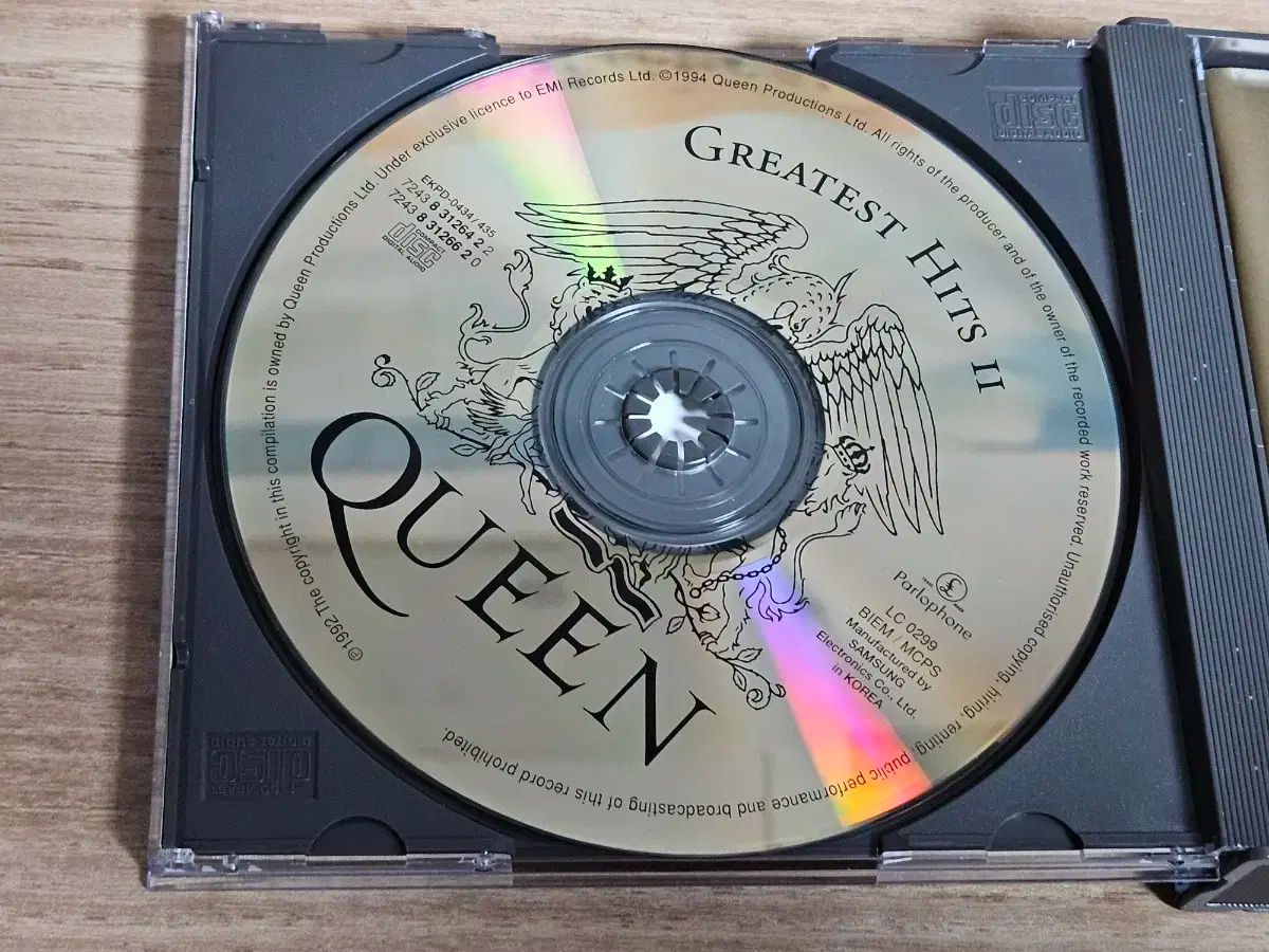 Queen ー Greatest Hits I ＆ II (収入 2CD ）