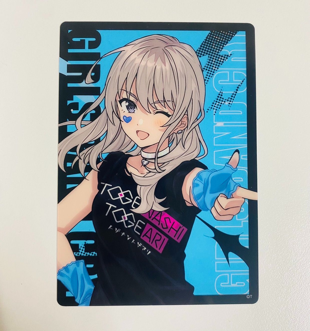 ガールズバンドクライ ドンキ ドンキホーテ トレーディングクリア 