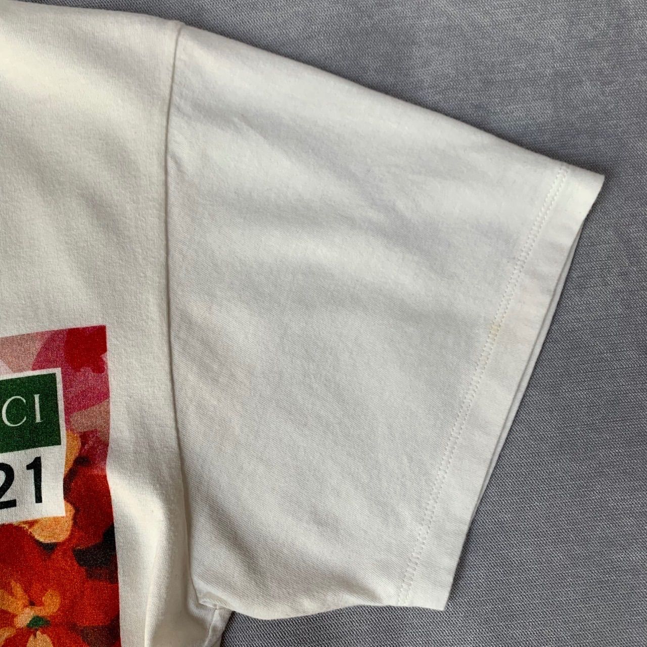 GUCCI グッチ イグナシモンレアル コラボ Tシャツ 総柄 グラフィック 