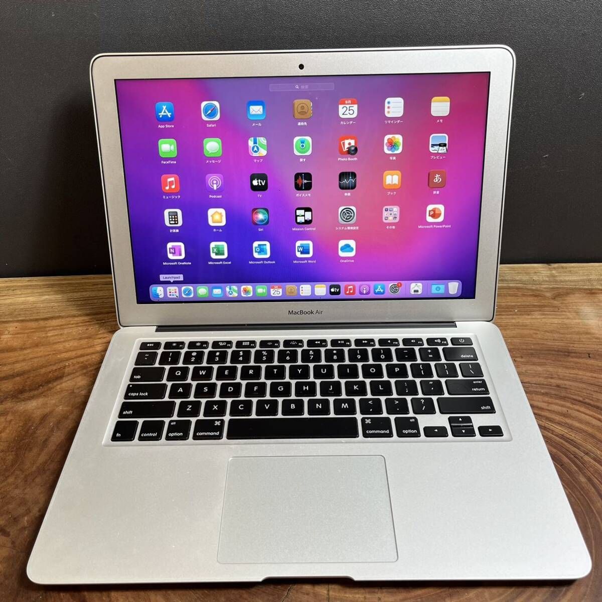 美品］Apple MacBook Air 13inch 2015 /Core i5 1.6GHz/4GB/128GB 