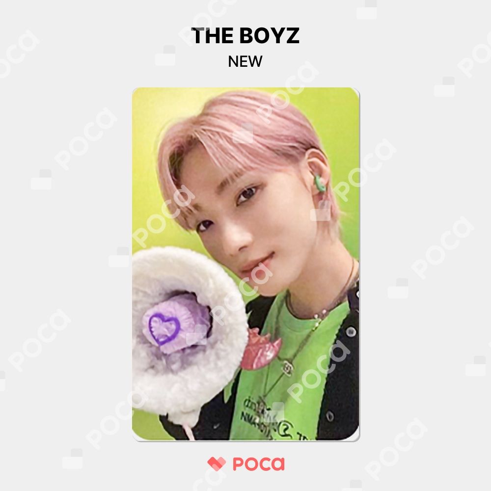 THE BOYZ - THEBOYZ NEW ニュー　公式トレカ　MAVERICK DMM特典 THE BOYZ ニュー トレカ THE B 1期 SPECIAL KIT 公式 トレカ