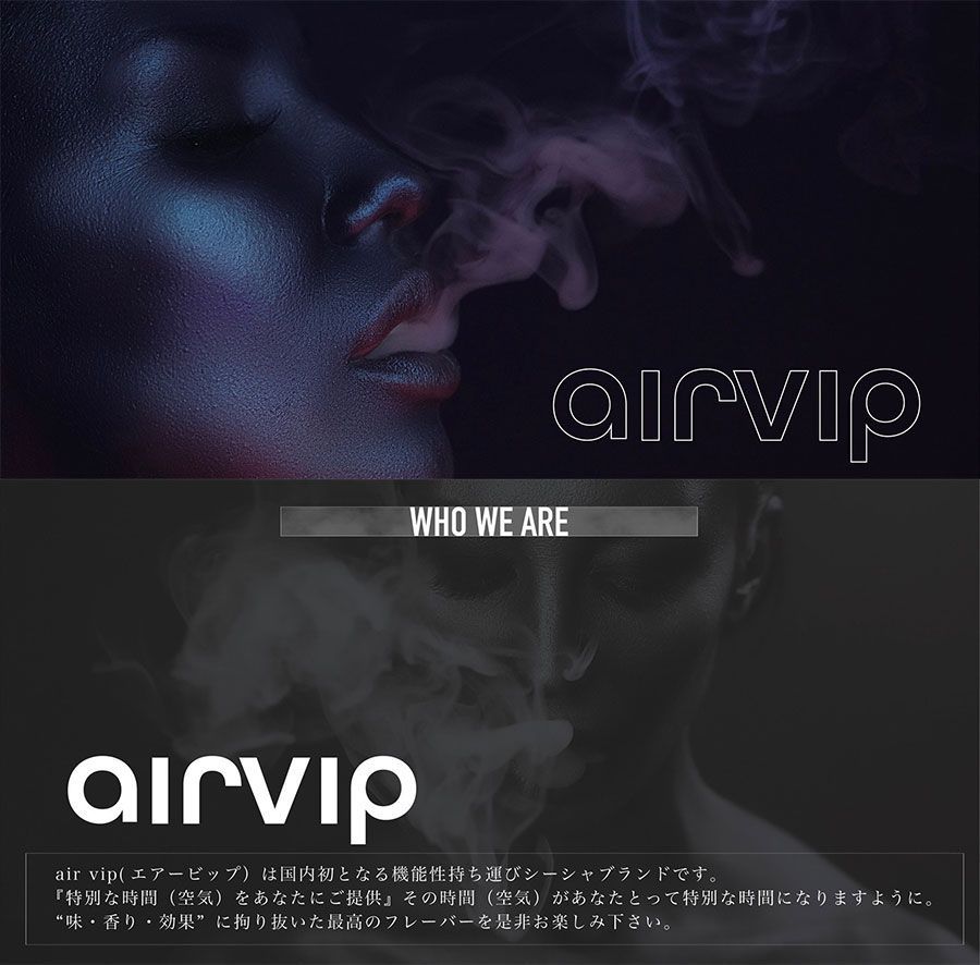 airvip エアーVIP 選べるフレーバー 携帯用 シーシャ 持ち運び airvip エアーVIP 選べるフレーバー 携帯用 シーシャ 持ち運び