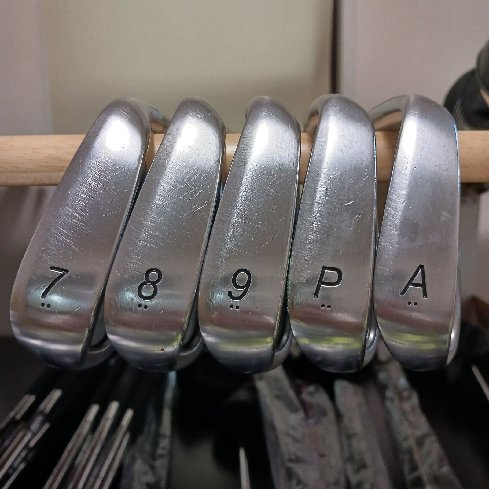 PRGR 03 アイアン 7I～PW，AW 5本セット ディアマナ for プロギア (SR) iron diamana ■*MP@1*V*087 プロギア 03 アイアン 5本セット（#7-#9、P、A）Diamana M FOR PRGR