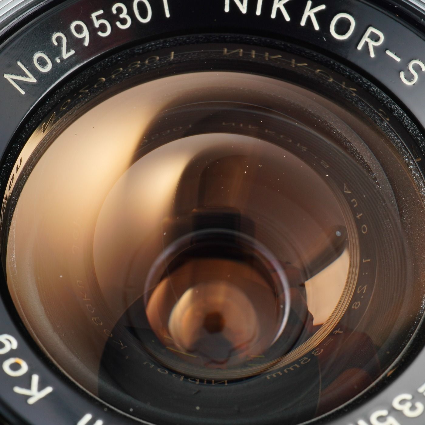 Nikon ニコン NIKKOR-S Auto 35mm f/2.8 非Ai 単焦点レンズ