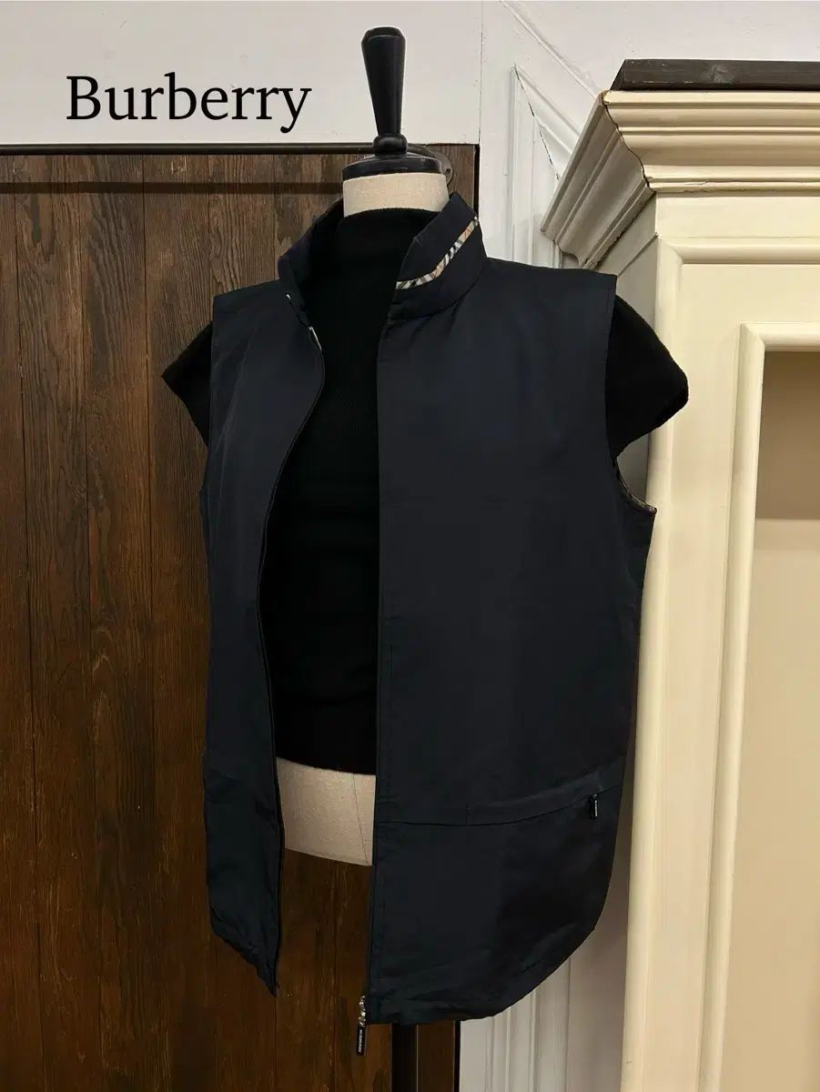 バーバリー ブラック ベスト