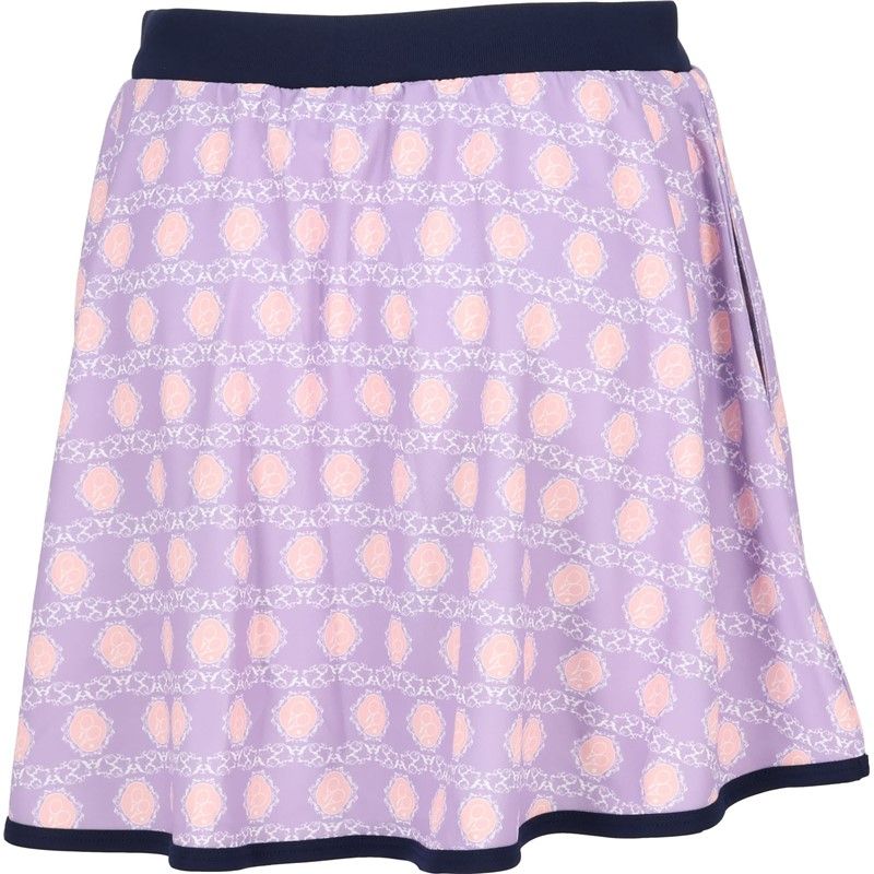 来店をご期待! fila フィラ 51 スコート テニススコート el0003-32a ライラック 品質保証の