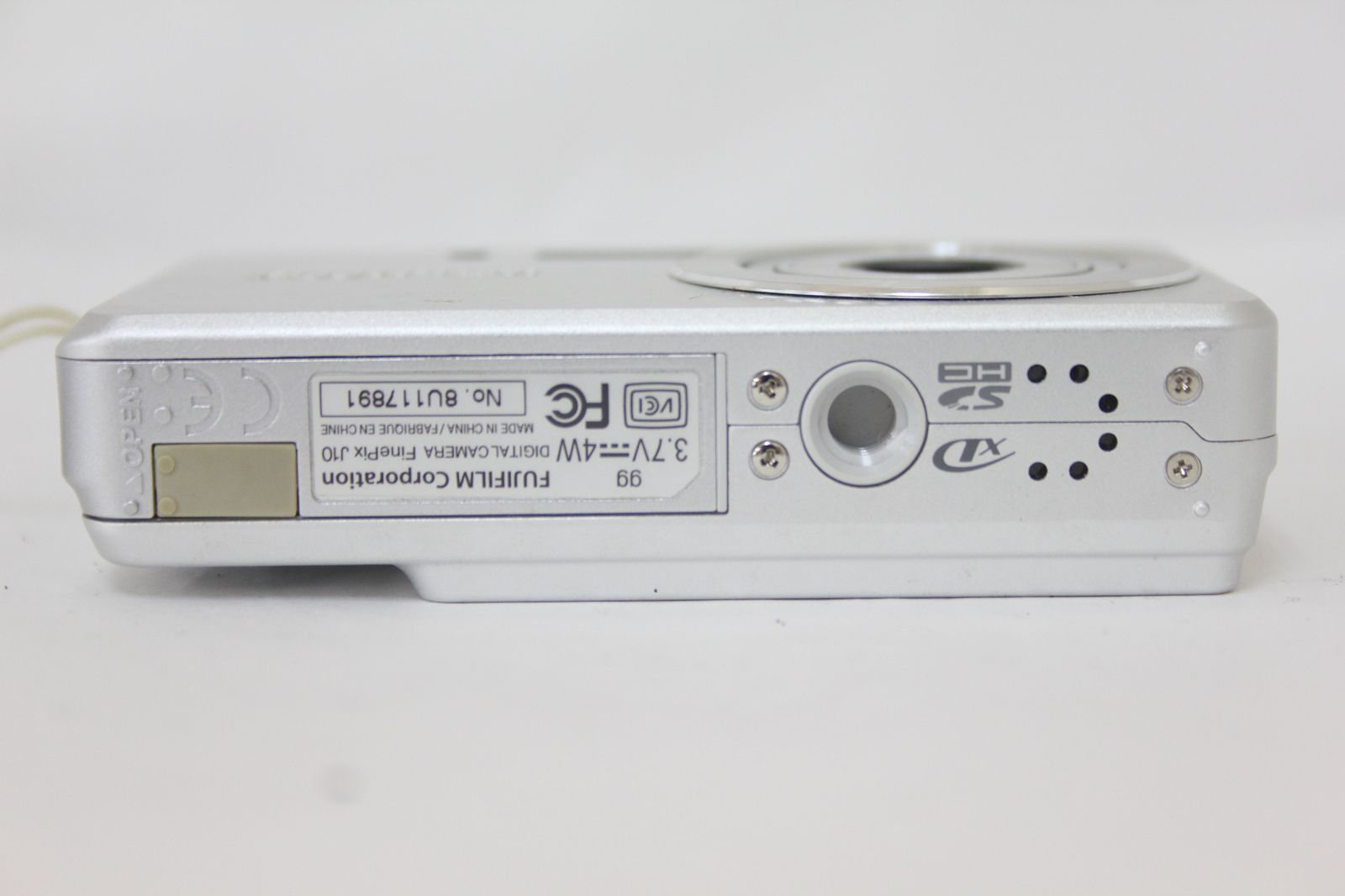 返品保証】 【元箱付き】フジフィルム Fujifilm Finepix J10 3x 返品保証】 【元箱付き】フジフィルム Fujifilm Finepix J10 3x