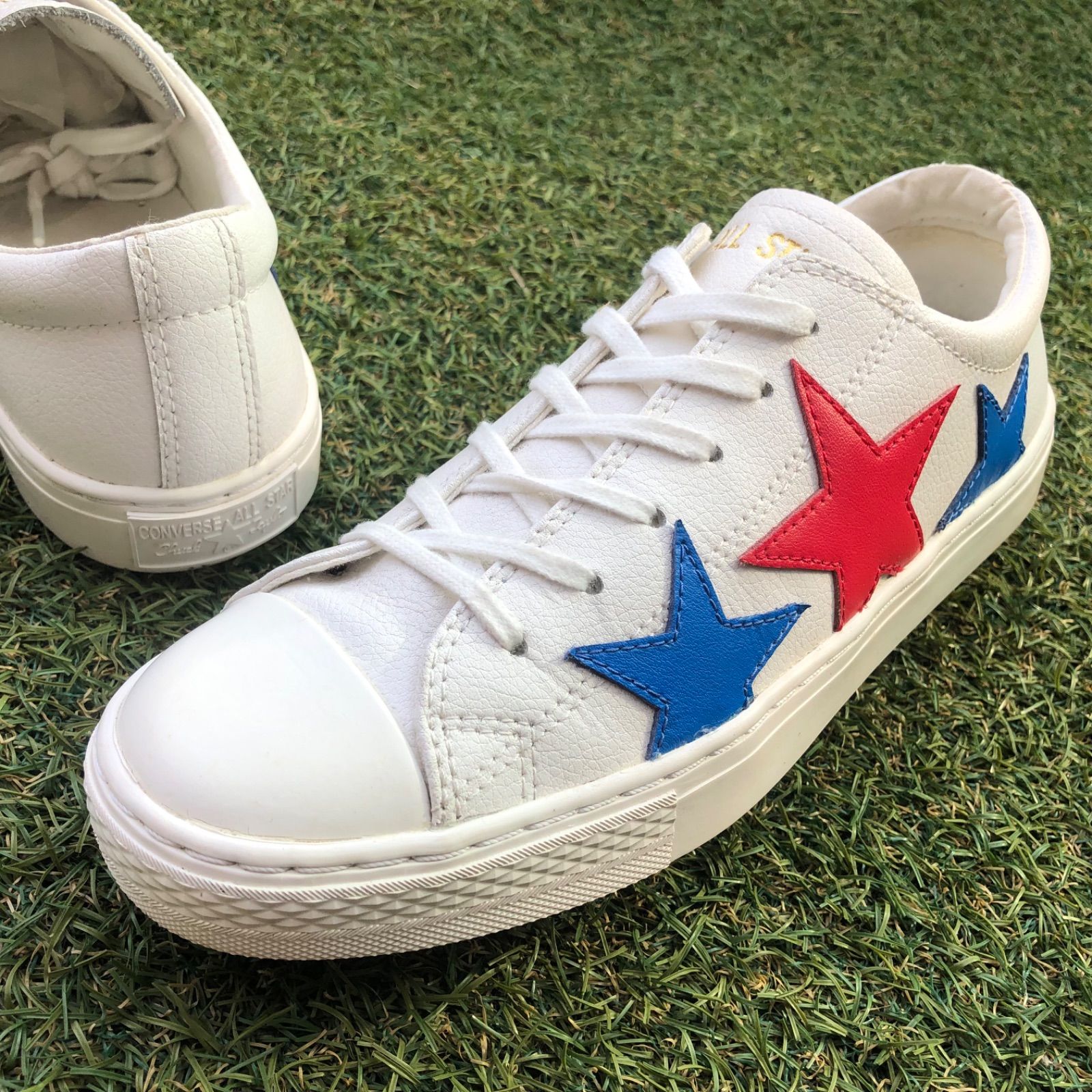 美品23converseコンバース オールスター クップ トリオスターHT948