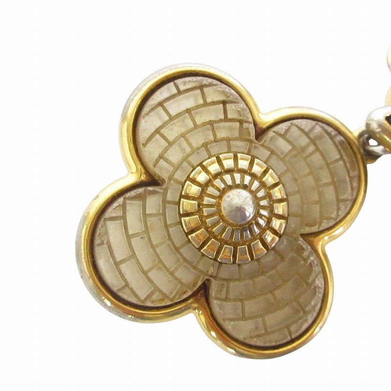 ルイヴィトン LOUIS VUITTON ビジューサック モザイク キーホルダー