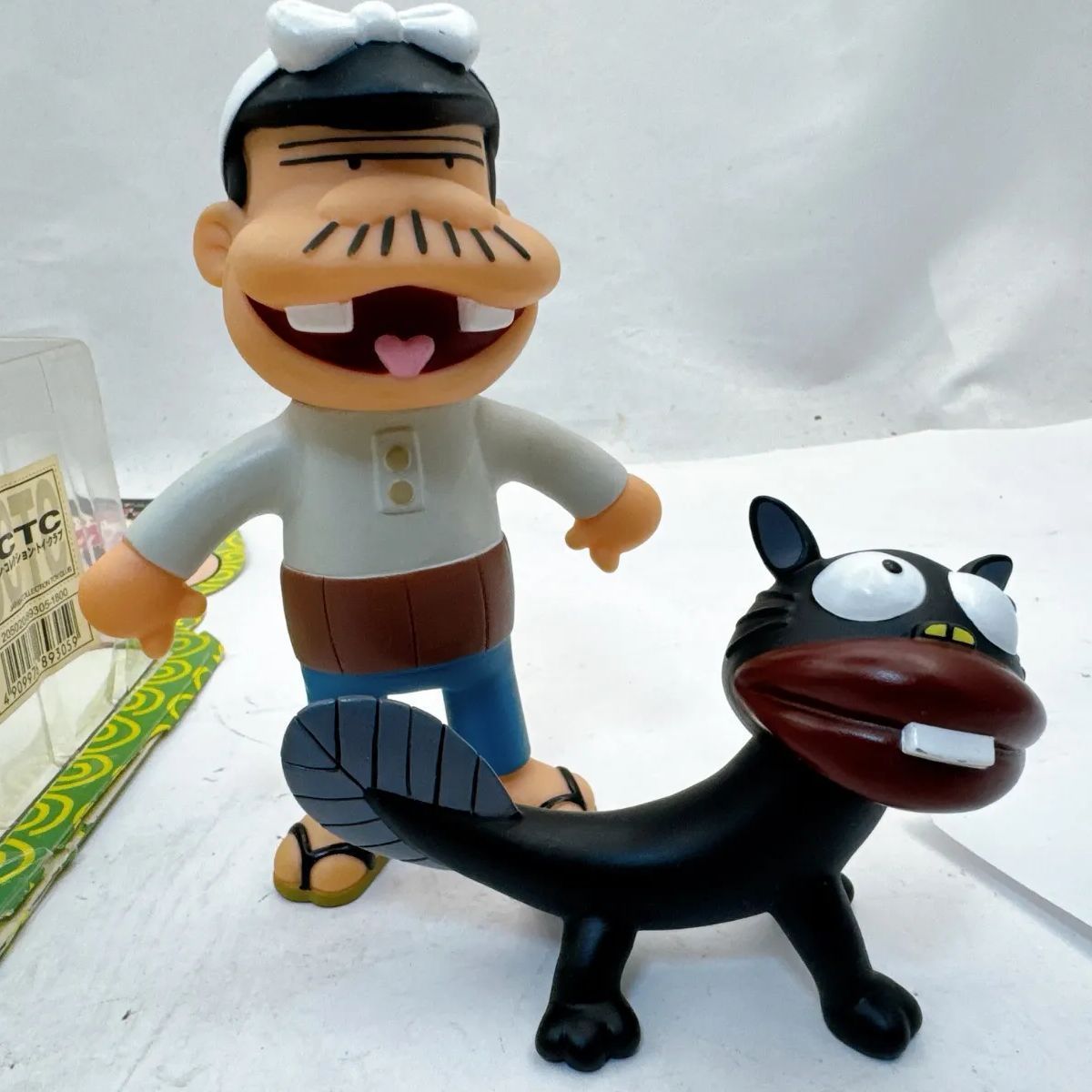 天才バカボン パパ＆うなぎ犬 フィギュアセット 赤塚不二夫劇場
