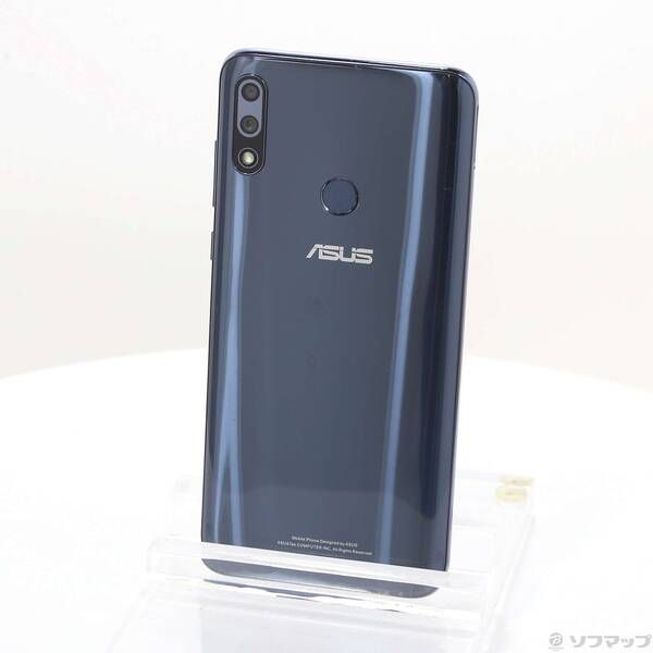 ASUS - ZenFone Max Pro (M2) (ZB631KL)ミッドナイトブルー Amazon | ZenFone Max M2(ミッドナイトブラック) 4GB/64GB SIM